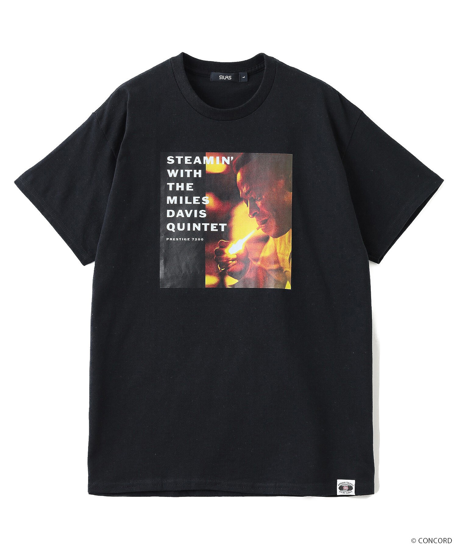 STEAMIN S/S TEE