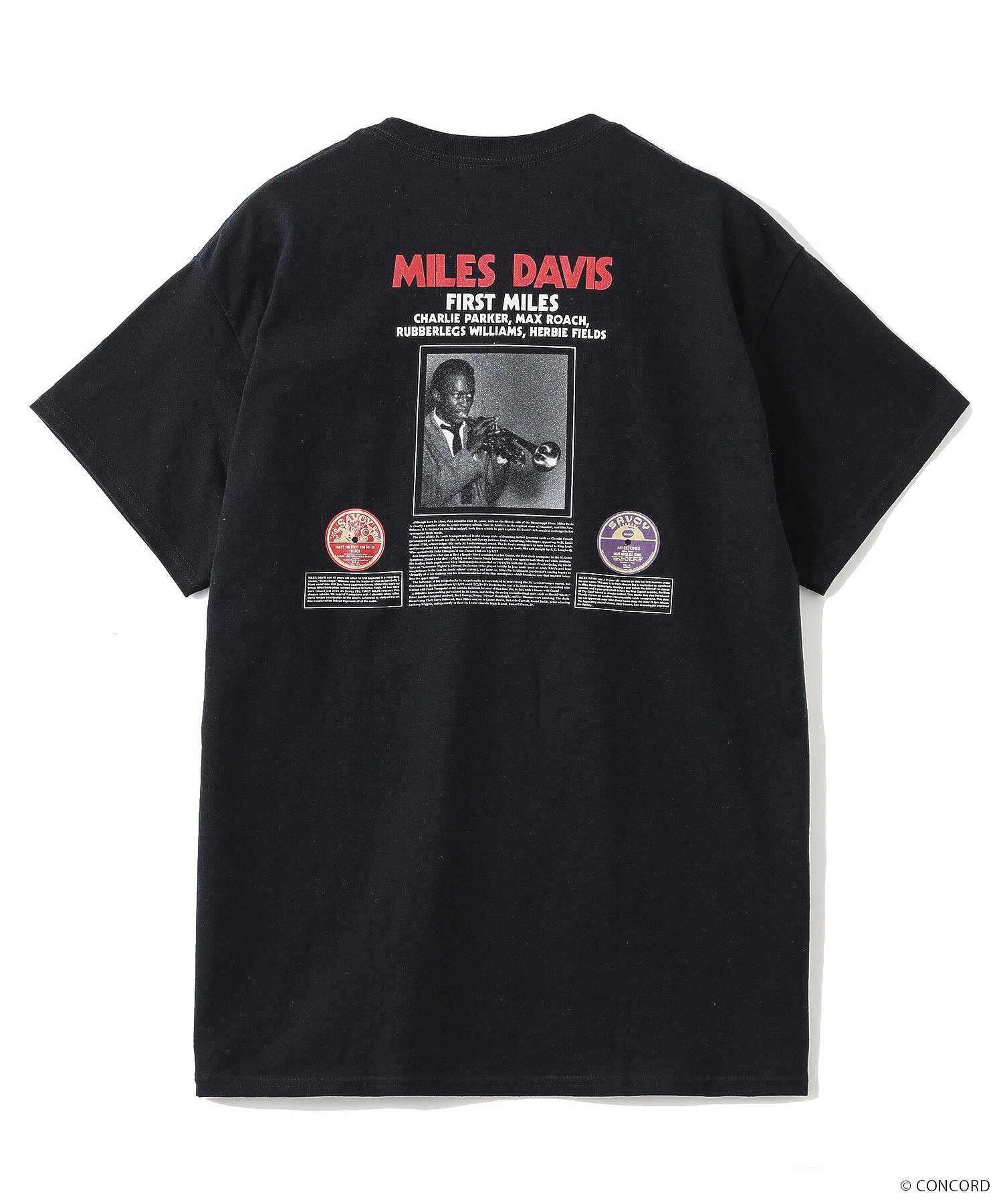 MILES POCKET TEE