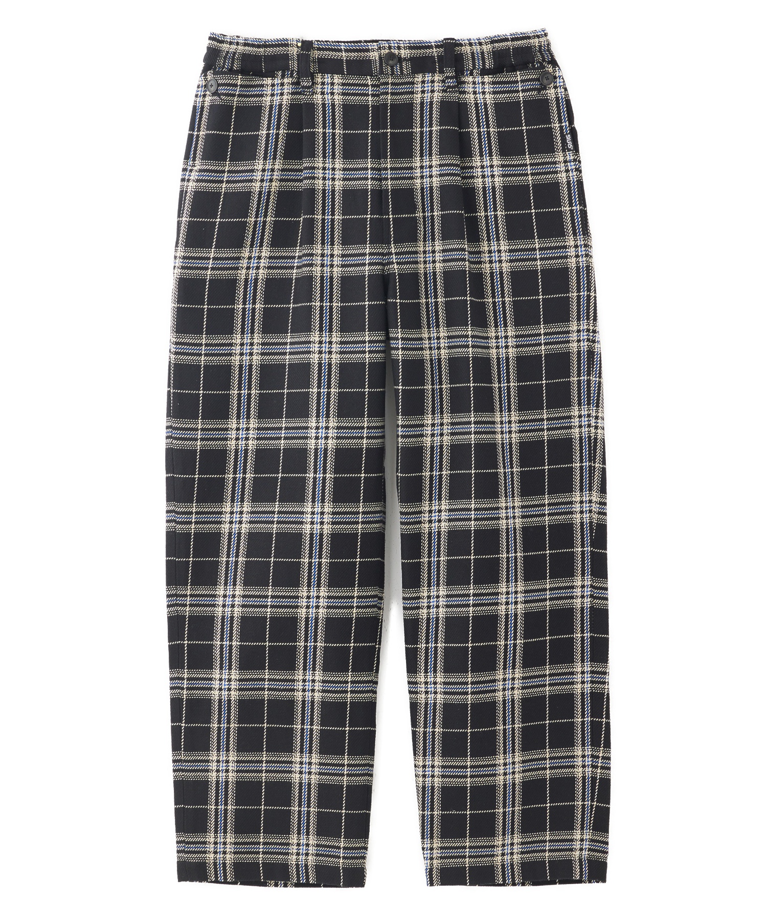 PLAID PANTS